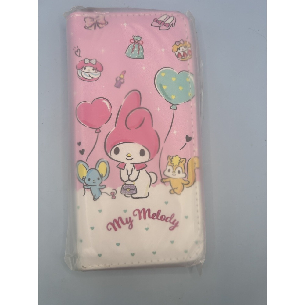 NIP Sanrio My Melody Zip Wallet -Pink